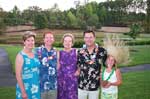 Click for a larger image of this picture of the Carter's at "The Fairfax" before leaving for the Outer Banks.