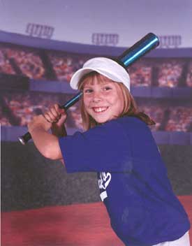 Sarah's 2002 softball photo