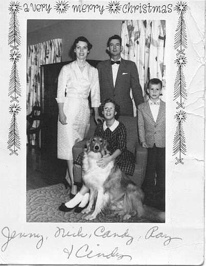 Christmas 1957 in Alexandria, VA