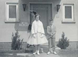 Easter 1960, Hanau, Germany