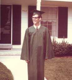 Graduation from Fort Hunt High School