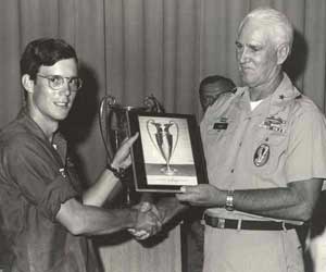 1972 National Collegiate High Power Rifle Champion