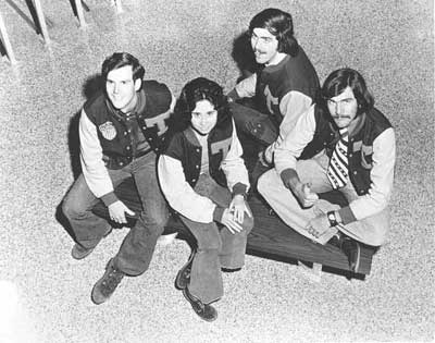 1972 National Collegiate Rifle Champions:  Ray Carter, Susan Smith, Ed Etzel, Aaron Hupman