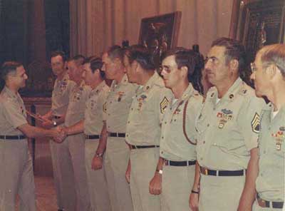 1974 National Trophy Rifle Team Champions