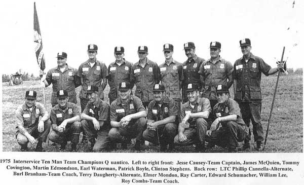 1975 Interservice Rifle Team Champions
