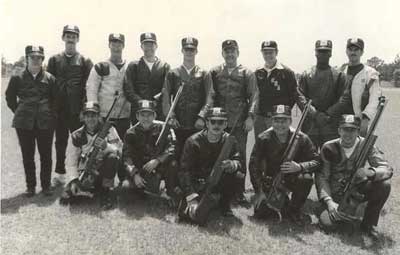 US Army Marksmanship Unit, International Rifle Section, April 1976