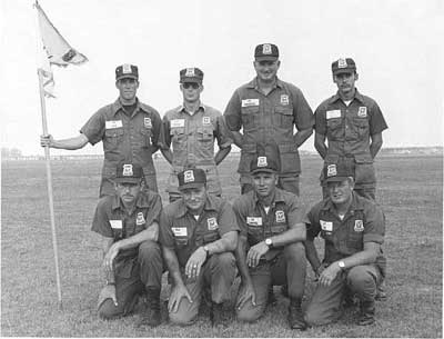 1976 National Trophy Rifle Team Champions