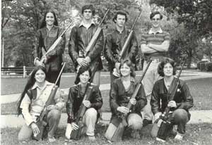 1977-78 ETSU Rifle Team
