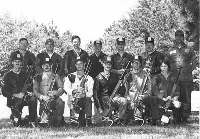 USAMU International Rifle Section, April 1977