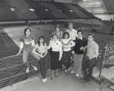 1983 ETSU Rifle Team