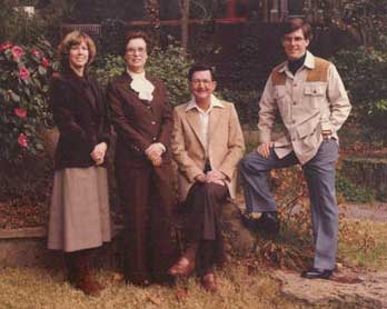 Carter Family, Christmas 1978