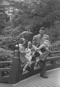 Near Mt. Fuji in late 1953.