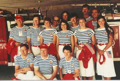 1983 Pan American Games Rifle Team