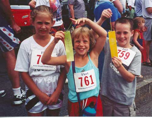 Sarah at Exeter Revolutionary Days Race