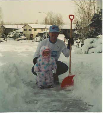 Snowsuit, Colorado Springs, CO.