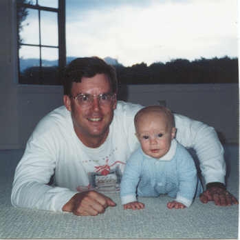 Ray and Sarah Carter, Spring 1993 in Colorado Springs, Colorado.