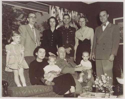 Thanksgiving 1951 in Little Rock, AR