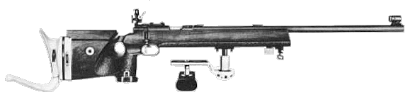 Anschutz 1413 Free Rifle